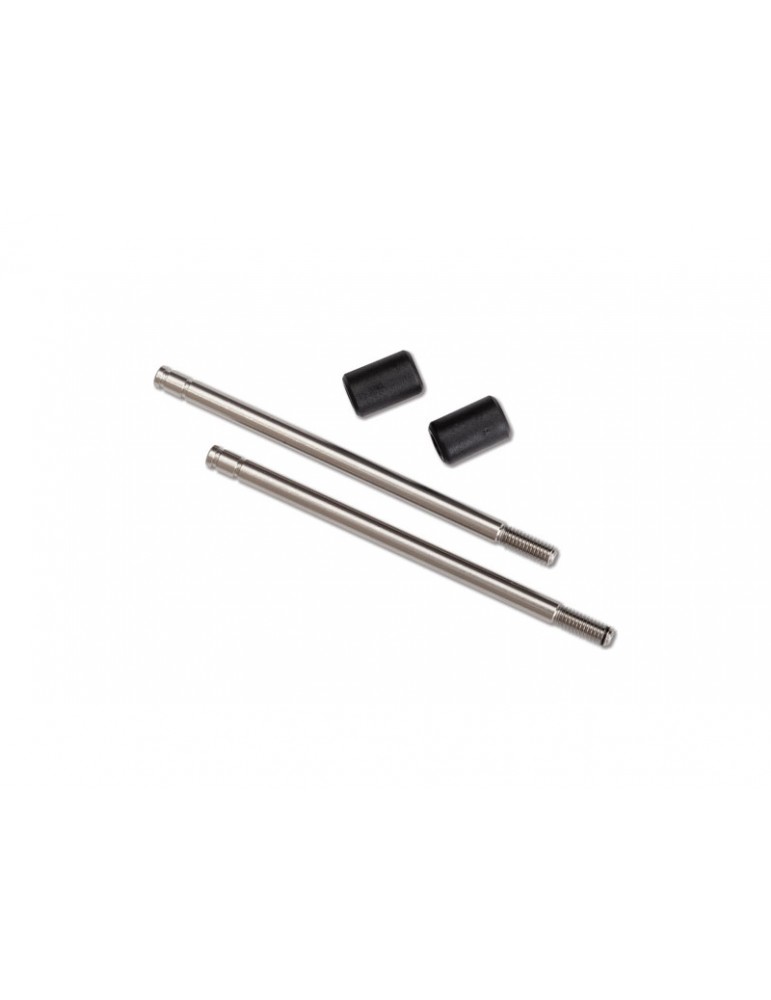 Traxxas Shock shaft, 3x57mm (GTS) (2) (for TRX-4 Long Arm Lift Kit)
