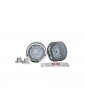 Traxxas Wheels, 1.9', chrome (2)/ center caps (2)/ decal sheet (requires 8255A)