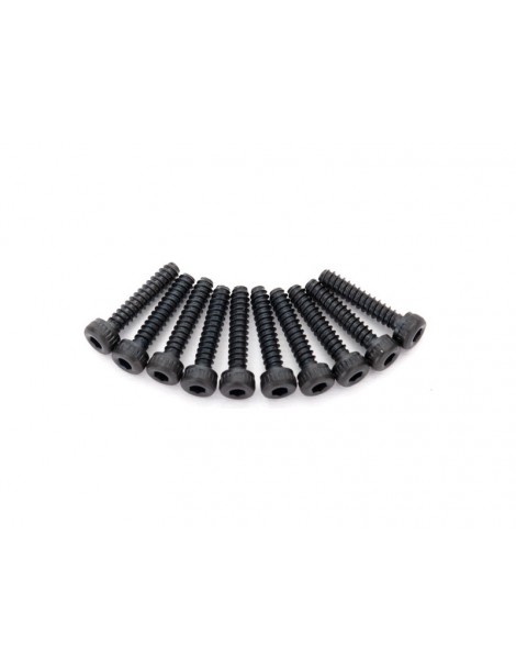 Traxxas Screws, 2x10mm cap-head, self-tapping (hex drive) (10)