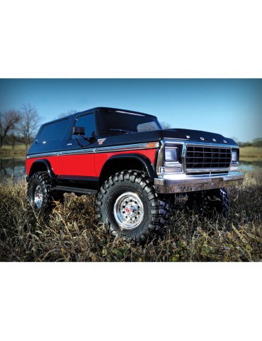 Traxxas TRX-4 Ford Bronco 1:10 TQi RTR Red