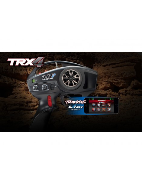 Traxxas TRX-4 Ford Bronco 1:10 TQi RTR Red