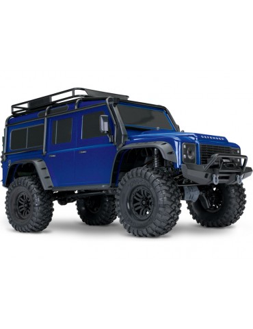 Traxxas TRX-4 Land Rover Defender 1:10 TQi RTR Blue