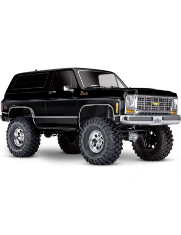 Traxxas TRX-4 Chevrolet K5 Blazer 1:10 RTR Black