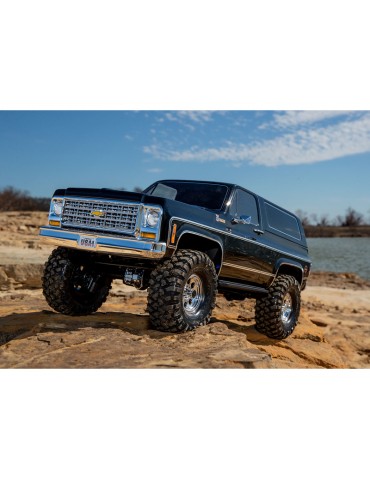 Traxxas TRX-4 Chevrolet K5 Blazer 1:10 RTR Black
