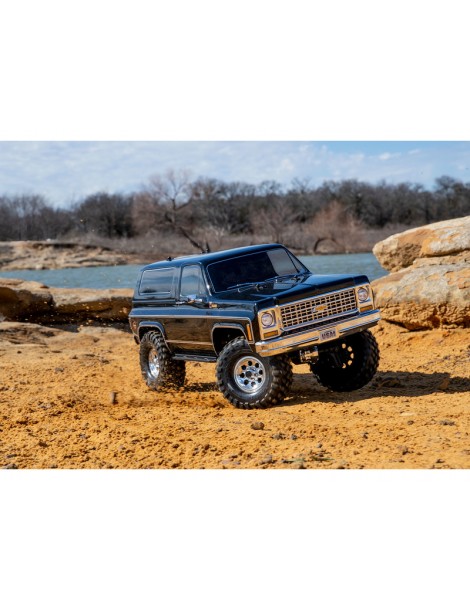 Traxxas TRX-4 Chevrolet K5 Blazer 1:10 RTR Black