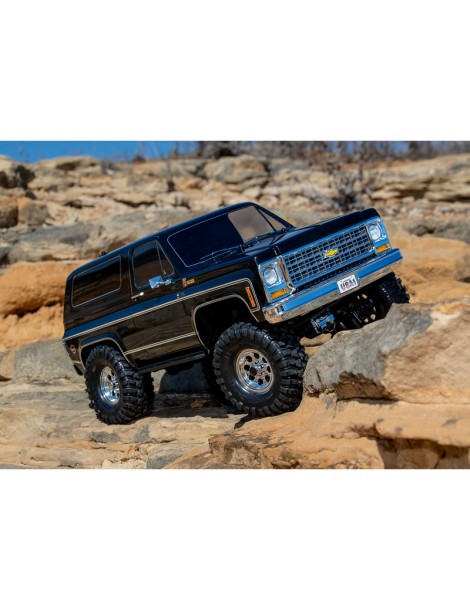 Traxxas TRX-4 Chevrolet K5 Blazer 1:10 RTR Black