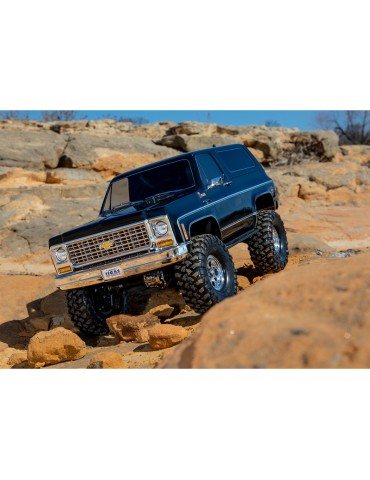 Traxxas TRX-4 Chevrolet K5 Blazer 1:10 RTR Black