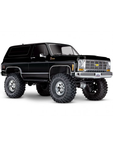 Traxxas TRX-4 Chevrolet K5 Blazer 1:10 RTR Black