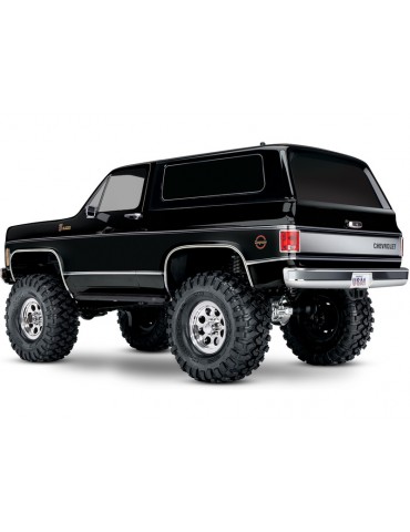 Traxxas TRX-4 Chevrolet K5 Blazer 1:10 RTR Black