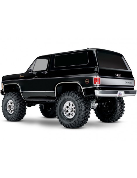 Traxxas TRX-4 Chevrolet K5 Blazer 1:10 RTR Black