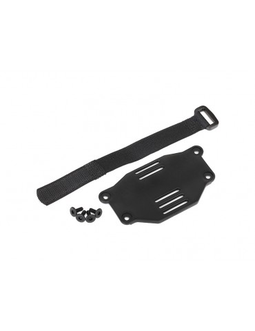 Traxxas Battery plate/ battery strap (requires 8072)