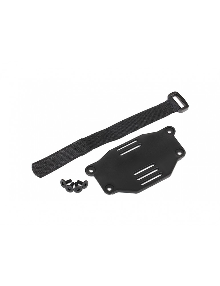 Traxxas Battery plate/ battery strap (requires 8072)