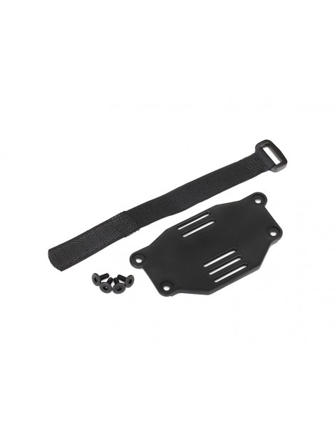 Traxxas Battery plate/ battery strap (requires 8072)