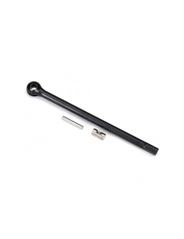 Traxxas Axle shaft, front, right/ drive pin/ cross pin