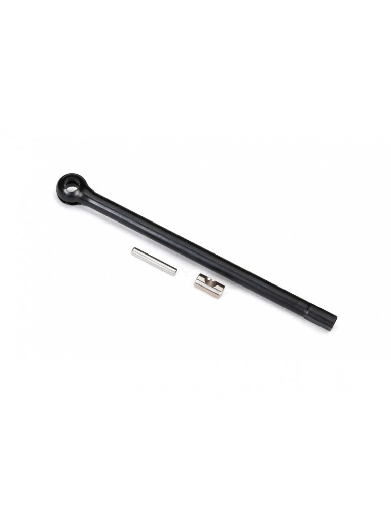 Traxxas Axle shaft, front, right/ drive pin/ cross pin