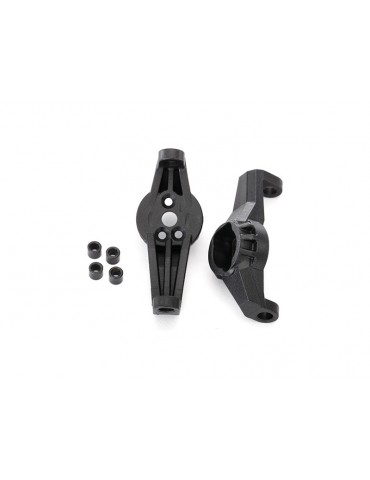 Traxxas Caster blocks (portal drive)/ kingpin bushings (4)