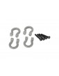 Traxxas Bumper D-Rings (grey) (4)