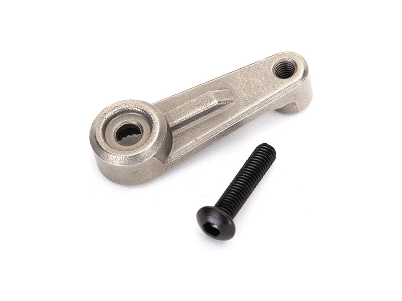 Traxxas Servo horn, steering, metal (TRX-4)