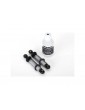 Traxxas Shocks, GTS, silver aluminum (2)