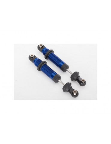 Traxxas Shocks, GTS, aluminum (blue-anodized) (2)
