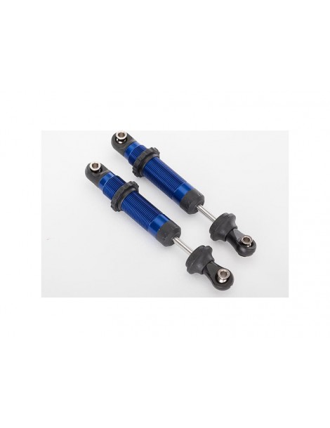 Traxxas Shocks, GTS, aluminum (blue-anodized) (2)