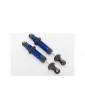 Traxxas Shocks, GTS, aluminum (blue-anodized) (2)