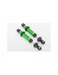 Traxxas Shocks, GTS, aluminum (green-anodized) (2)