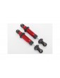 Traxxas Shocks, GTS, aluminum (red-anodized) (2)