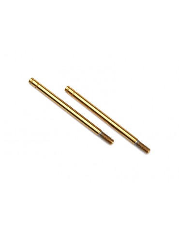 Traxxas Shock shaft, 3x47mm, TiN (GTS) (2)