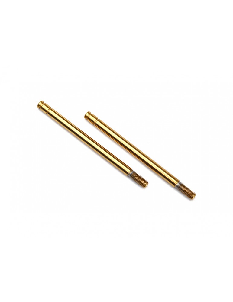 Traxxas Shock shaft, 3x47mm, TiN (GTS) (2)