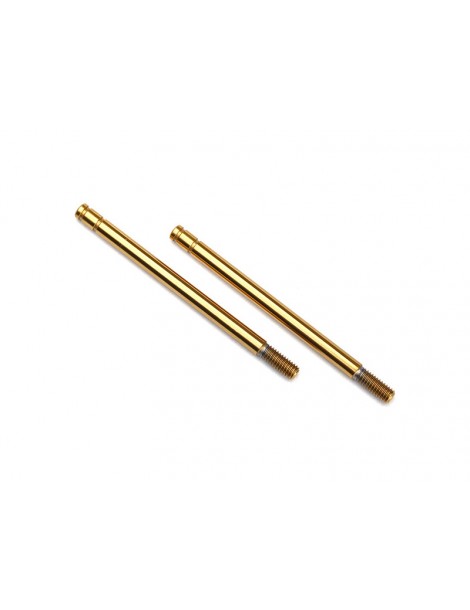 Traxxas Shock shaft, 3x47mm, TiN (GTS) (2)
