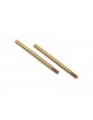 Traxxas Shock shaft, 3x47mm, TiN (GTS) (2)