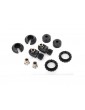 Traxxas Caps & spring retainers, GTS shocks (2)