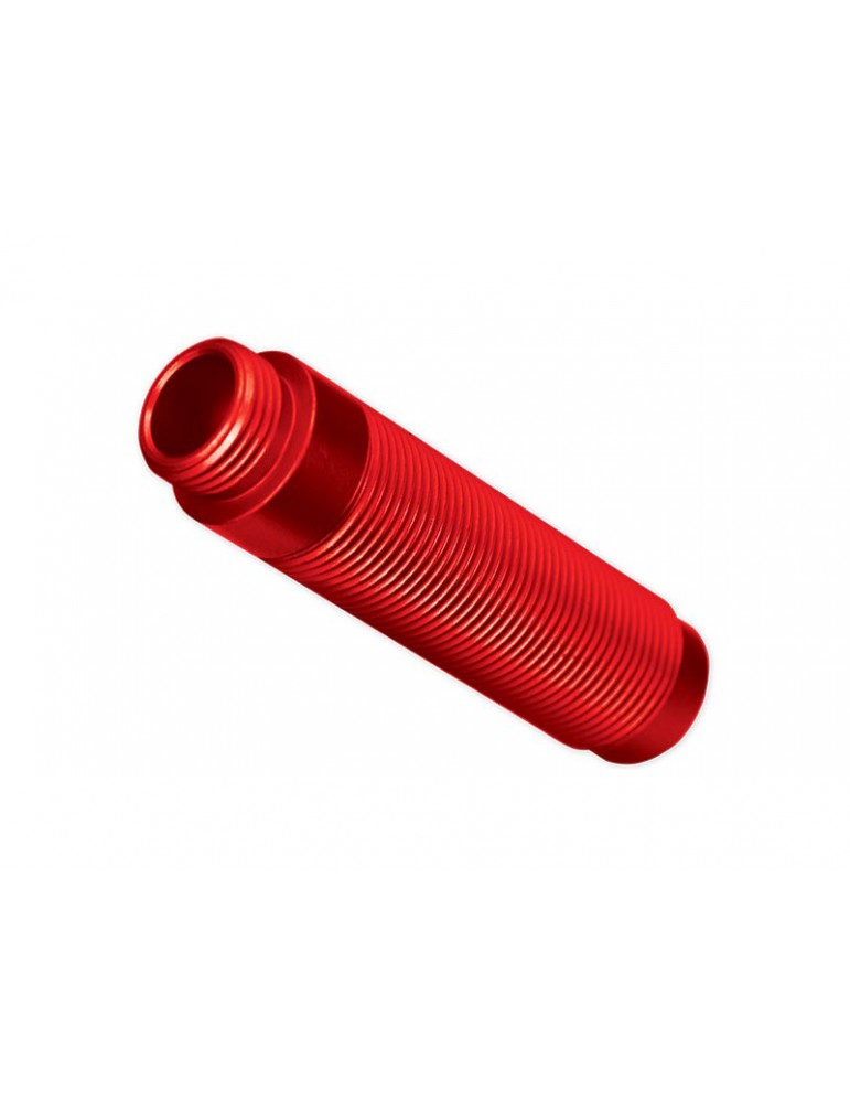Traxxas Body, GTS shock (aluminum, red-anodized) (1)