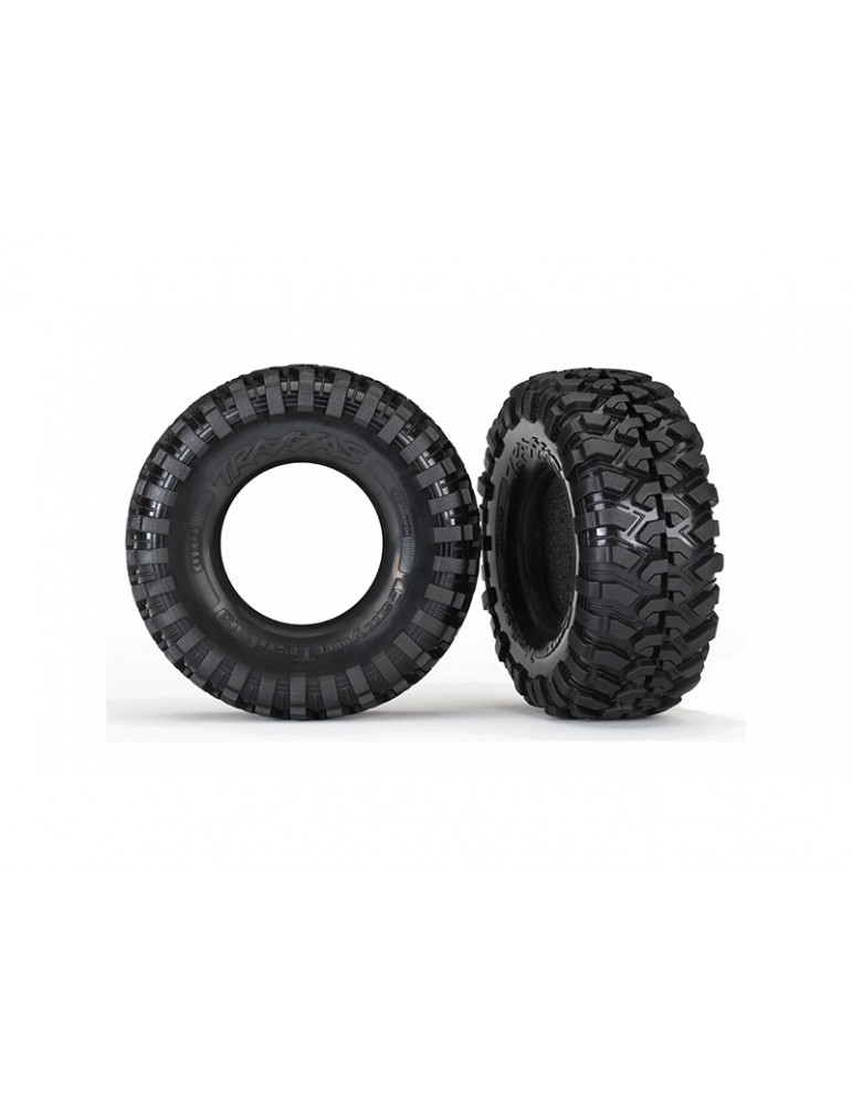 Traxxas Tires 1.9", Canyon Trail (S1 compound)/ foam inserts (2)