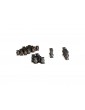 Traxxas Hollow ball set, aluminum, PTFE-coated