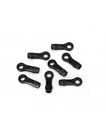 Traxxas Rod ends, angled 10deg (8)