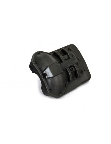 Traxxas Differential cover, front or rear (black)