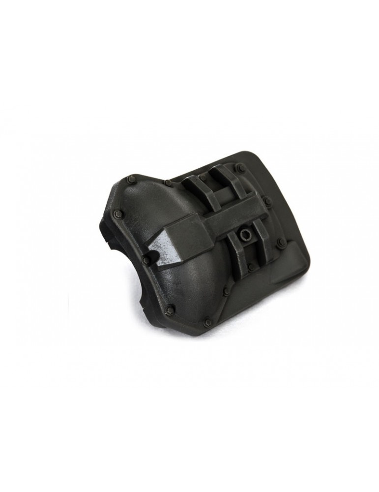 Traxxas Differential cover, front or rear (black)
