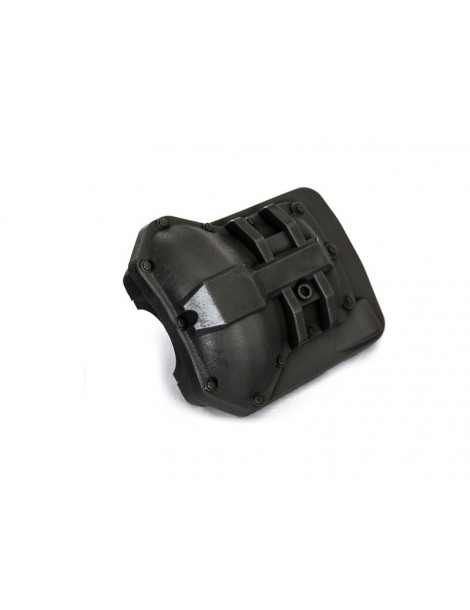 Traxxas Differential cover, front or rear (black)