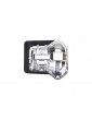 Traxxas Differential cover, chrome-plated