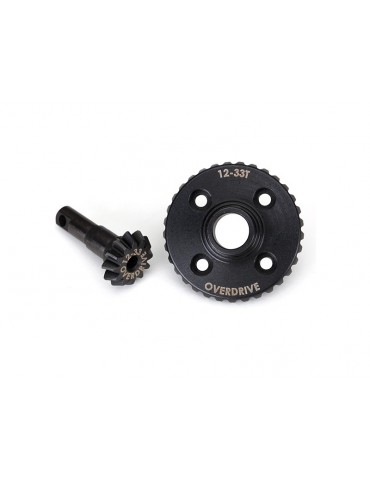 Diferencialo dantračių komplektas 33T 12T plieninis Traxxas 8287 – CyborgShop