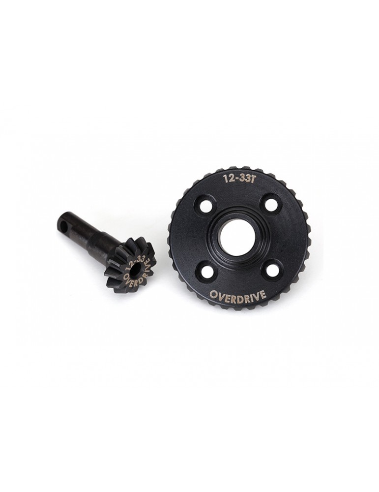 Diferencialo dantračių komplektas 33T 12T plieninis Traxxas 8287 – CyborgShop