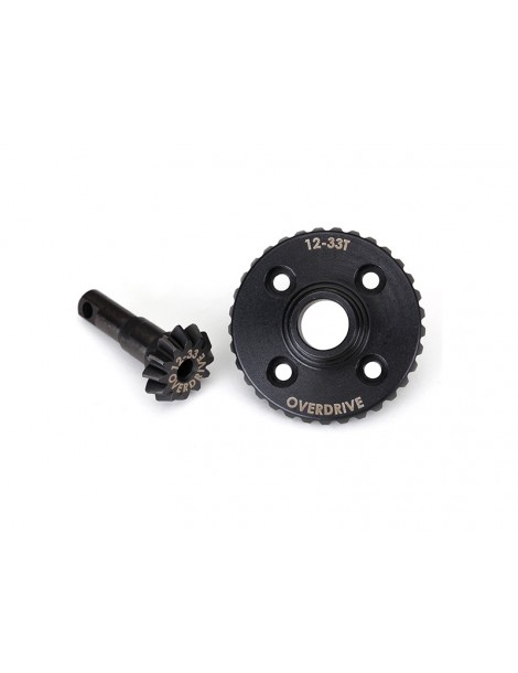 Diferencialo dantračių komplektas 33T 12T plieninis Traxxas 8287 – CyborgShop