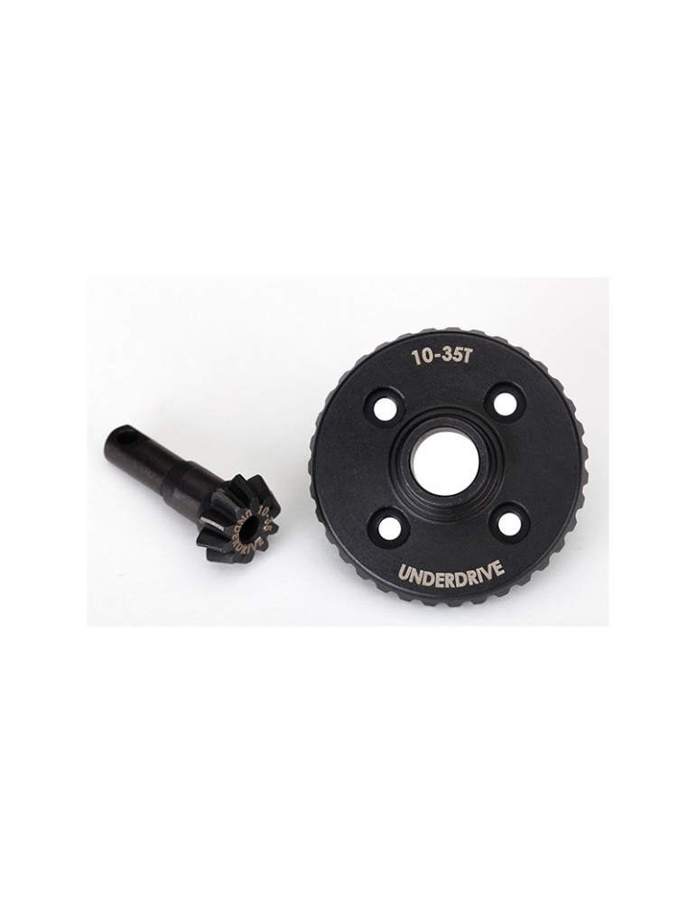 Traxxas Ring gear, differential/ pinion gear (machined)