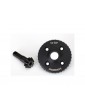 Traxxas Ring gear, differential/ pinion gear (machined)