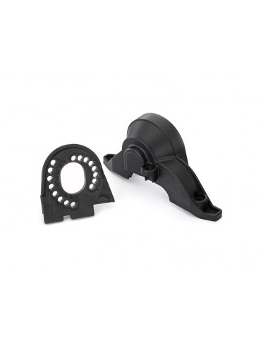 Traxxas Motor plate, upper spur gear cover