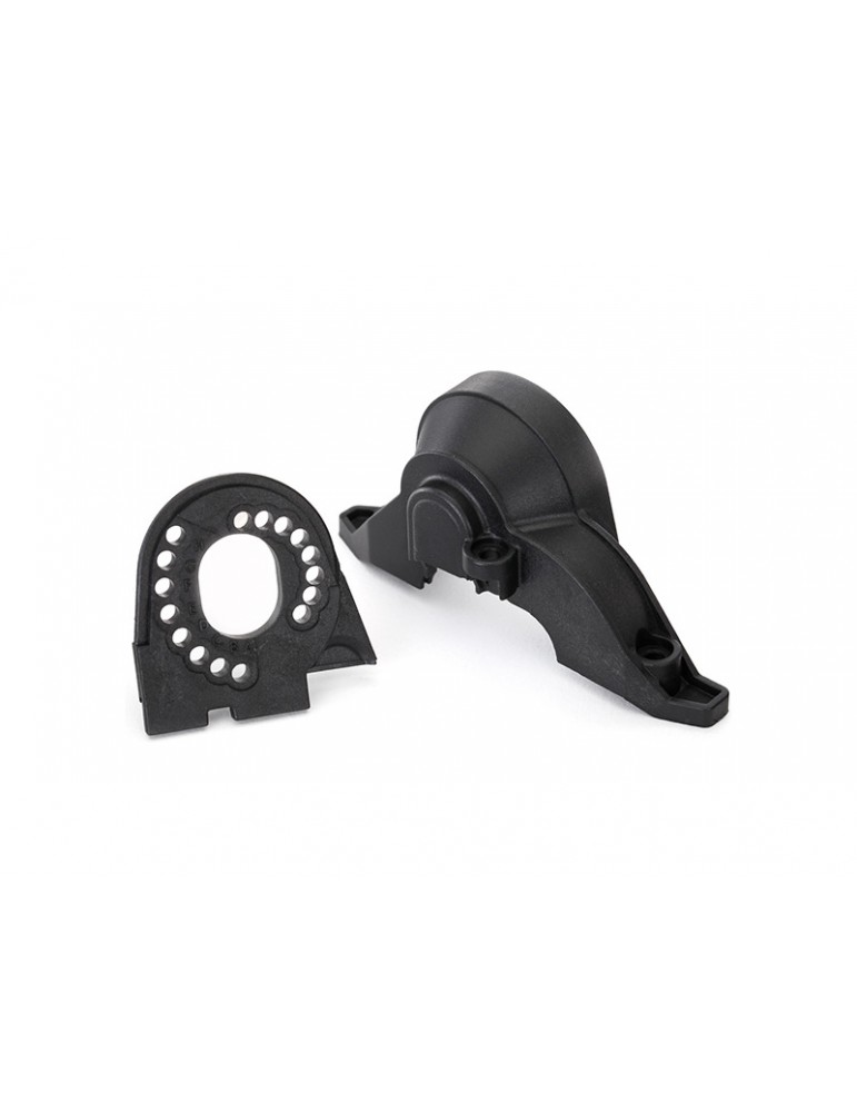 Traxxas Motor plate, upper spur gear cover