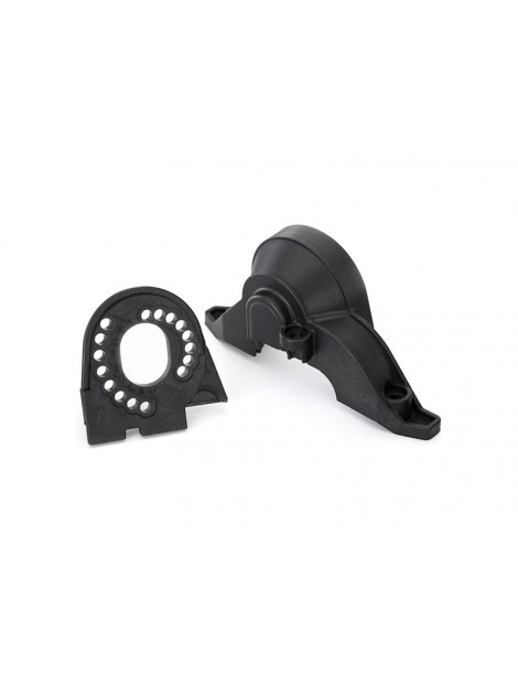 Traxxas Motor plate, upper spur gear cover