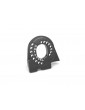 Traxxas Motor mount plate, TRX-4, aluminum (charcoal gray-anodized)